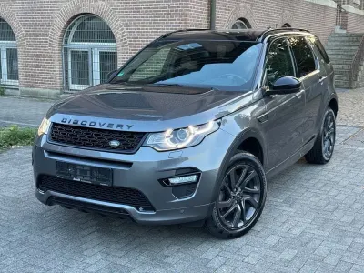 Gebraucht Land Rover Discovery Sport HSE 179 PS (131 kW) 2018 Grau SUV