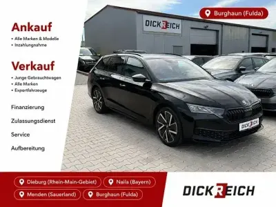 Gebraucht Skoda Octavia SportLine 150 PS (110 kW) 2025 Schwarz Limousine