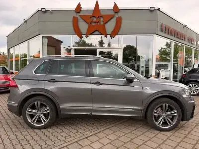 Gebraucht VW Tiguan R-line 179 PS (131 kW) 2018 Grau SUV