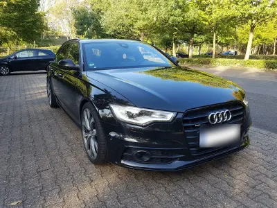 Gebraucht Audi A6 Ambiente 313 PS (230 kW) 2012 Schwarz Kombi