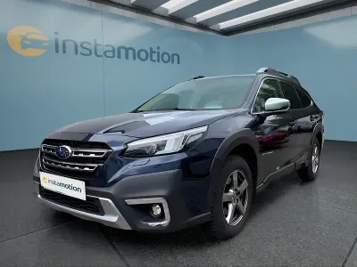 Gebraucht Subaru Outback 169 PS (124 kW) 2021 Blau Kombi