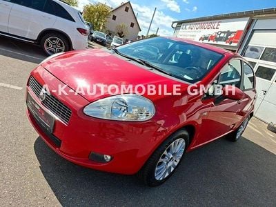 Gebraucht Fiat Grande Punto 77 PS (56 kW) 2009 Rot Kleinwagen