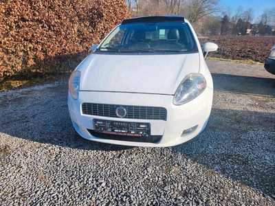 Gebraucht Fiat Punto 120 PS (88 kW) 2008 Weiß Kleinwagen