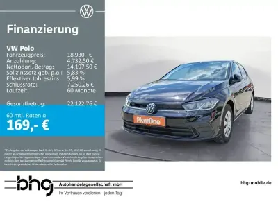 Gebraucht VW Polo Pro 95 PS (69 kW) 2023 Schwarz Kleinwagen