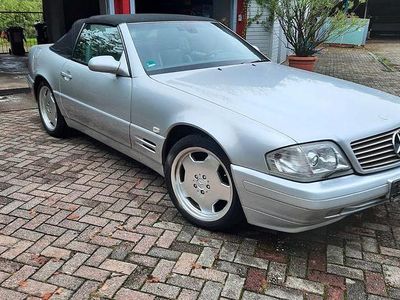 Gebraucht Mercedes SL280 Edition 193 PS (141 kW) 1998 Silber Cabrio