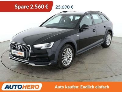 Second-hand Audi A4 Allroad Comfort 245 CP (180 kW) 2019 Negru Break