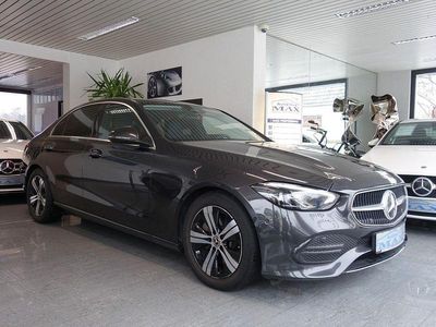 Grau Gebraucht 2021 Mercedes C200 Avantgarde Limousine | 26.999 € (Teuer)