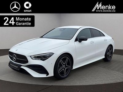 Usata Mercedes CLA200 AMG 163 CV (119 kW) 2025 Bianco Coupé