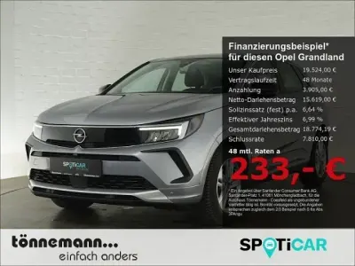 Gebraucht Opel Grandland X Enjoy 131 PS (96 kW) 2024 Grau SUV