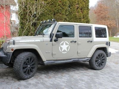 Beige Gebraucht 2018 Jeep Wrangler SUV | 35.500 € (Guter Preis)