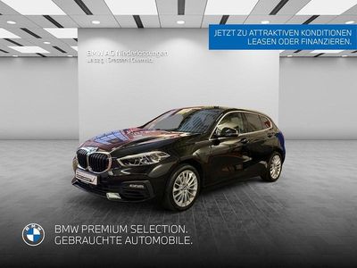 Gebraucht BMW 118 Advantage 140 PS (102 kW) 2019 Schwarz Kleinwagen