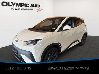 Gebraucht BYD Dolphin Surf Boost 35 kW (48 PS) 2025 Weiß Kleinwagen