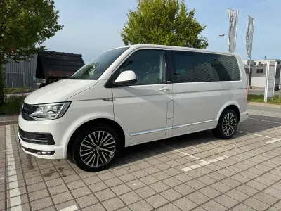 Usata VW T6 Generation Six 204 CV (150 kW) 2016 Bianco Furgone