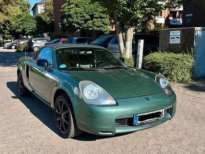 Gebraucht Toyota MR2 140 PS (102 kW) 2002 Grün Cabrio