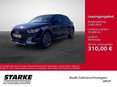 Gebraucht Audi A1 Design 116 PS (85 kW) 2025 Blau (navarrablau metallic) Kleinwagen