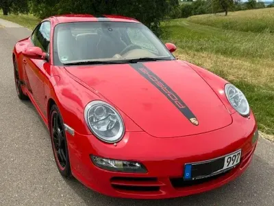 Gebraucht Porsche 911 Carrera S 355 PS (261 kW) 2005 Rot Coupé