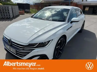 Gebraucht VW Arteon R-line 200 PS (147 kW) 2020 Weiß Kombi