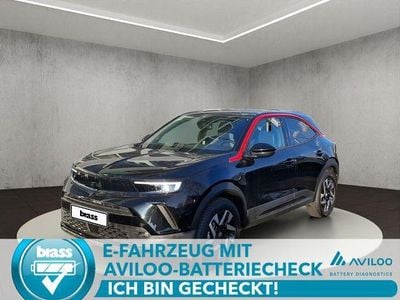 Gebraucht Opel Mokka-e GS Line 100 kW (136 PS) 2022 Diamant schwarz (metallic) SUV
