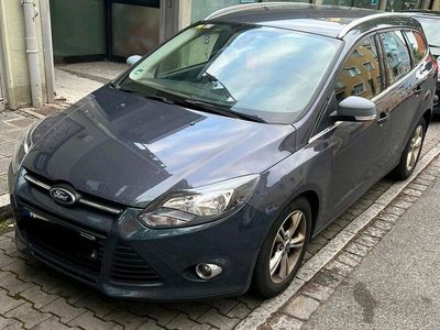 gebraucht Ford Focus Turnier 2.0 TDCI (DYB) Automatik PDC Navi Klima