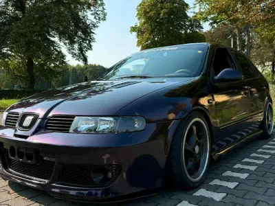 Gebraucht Seat Leon CUPRA 225 PS (165 kW) 2004 Violet Kleinwagen