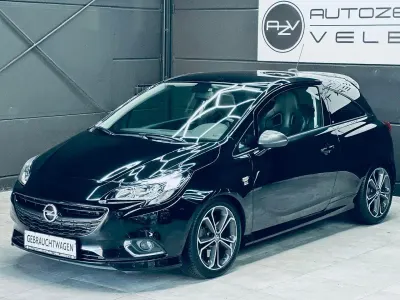 Gebraucht Opel Corsa OPC 150 PS (110 kW) 2017 Schwarz Kleinwagen