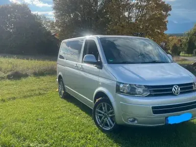 Usata VW T5 179 CV (131 kW) 2010 Argento Furgone