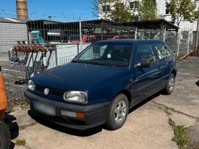 Brugt VW Golf III 1992 Blå Hatchback