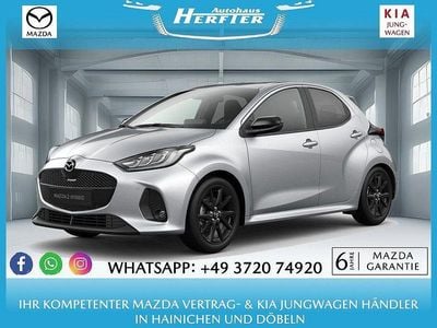Neu Mazda 2 Homura-Line 116 PS (85 kW) 2026 Silber Limousine