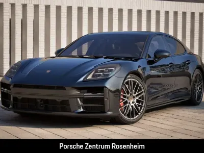 Nieuw Porsche Panamera 4S 544 PK (400 kW) 2026 Zwart Sedan