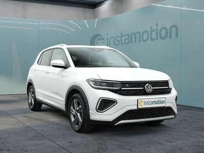 Gebraucht VW T-Cross R-line 116 PS (85 kW) 2024 Weiß SUV