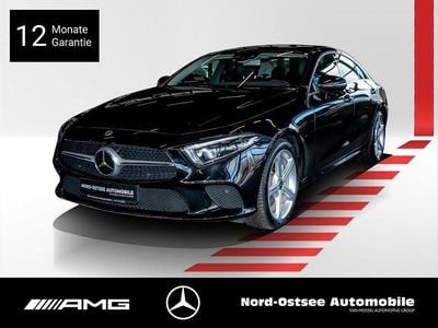 Gebraucht Mercedes CLS350 286 PS (210 kW) 2019 Metalliclack obsidianschwarz Coupé