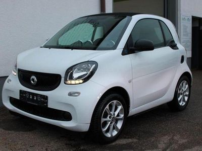 Gebraucht Smart ForTwo Electric Drive Passion 60 kW (82 PS) 2019 Weiss Coupé