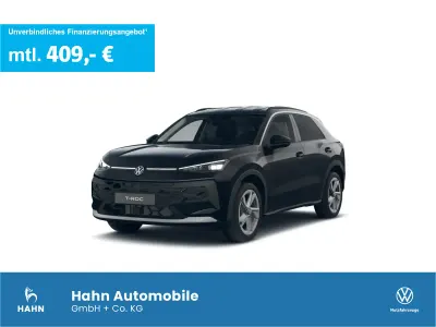 Neu VW T-Roc Cabriolet Style 150 PS (110 kW) 2026 Grenadillschwarz metallic SUV