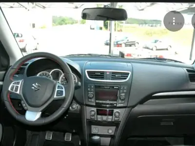 Begagnad Suzuki Swift Sport 136 HK (100 kW) 2012 Svart Halvkombi