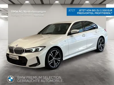 Gebraucht BMW 318 M Sport 150 PS (110 kW) 2025 Weiß Limousine