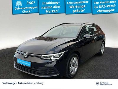 Gebraucht VW Golf VIII Life 131 PS (96 kW) 2023 2t deep black perleffekt Kombi