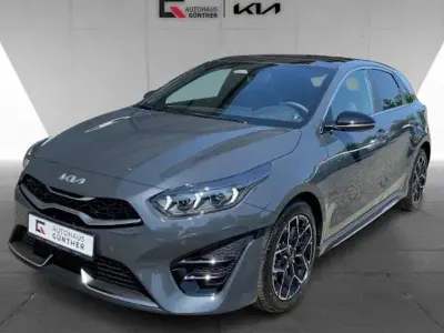 Neu Kia Ceed Sportswagon GT-Line 140 PS (102 kW) 2025 Schwarz Kombi