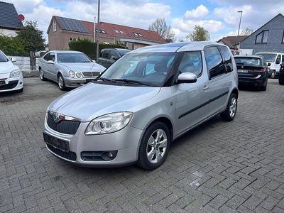 Gebraucht Skoda Roomster Comfort 105 PS (77 kW) 2007 Silber Van / Kleinbus