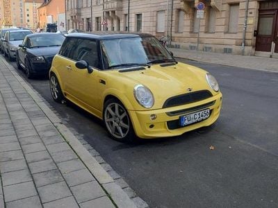 Gebraucht Mini Cooper 116 PS (85 kW) 2002 Gelb Kleinwagen