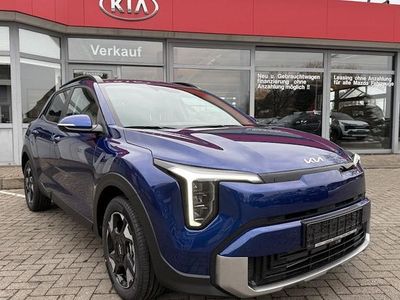 Neu Kia Stonic Vision 100 PS (73 kW) 2026 Blau SUV