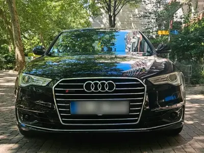 Gebraucht Audi A6 S-Line 218 PS (160 kW) 2015 Schwarz Limousine