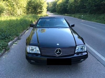 Gebraucht Mercedes SL320 231 PS (169 kW) 1996 Schwarz Cabrio