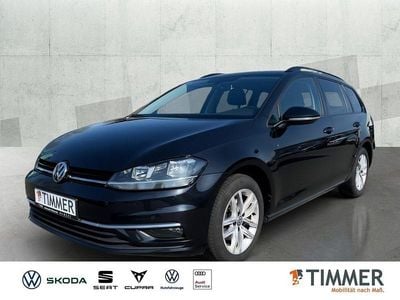 Second-hand VW Golf VII Comfortline 150 CP (110 kW) 2020 Negru Break