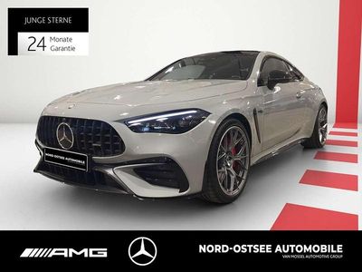 Gebraucht Mercedes CLE53 AMG AMG 449 PS (330 kW) 2025 Manufaktur lack manufaktur alp Coupé