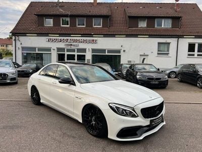Mercedes C63 AMG