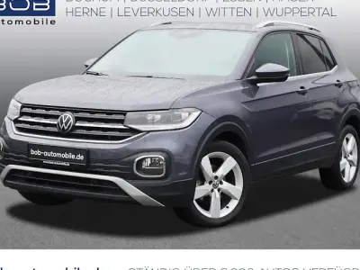 Używany VW T-Cross Style 150 KM (110 kW) 2024 Szary SUV