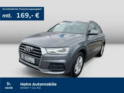 Gebraucht Audi Q3 Basis 150 PS (110 kW) 2016 Monsungrau metallic SUV