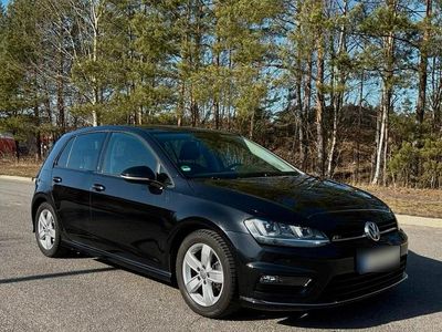 Gebraucht VW Golf VII R-line 150 PS (110 kW) 2014 Schwarz Limousine