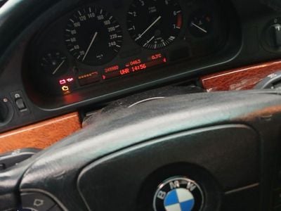 Gebraucht BMW 520 150 PS (110 kW) 1999 Blau Limousine