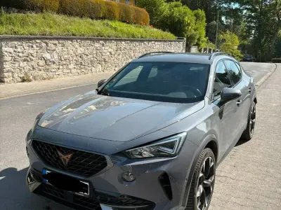 Używany Cupra Formentor VZ 310 KM (228 kW) 2021 Szary SUV